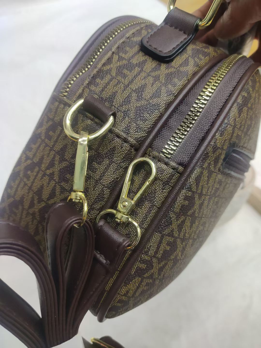 Luxury Monogram Crossbody Handbag for Women  – Stylish Bee Charm Purse
