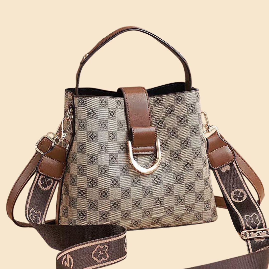 Trendy Checkered Handbag โ Luxury Look, Affordable Price