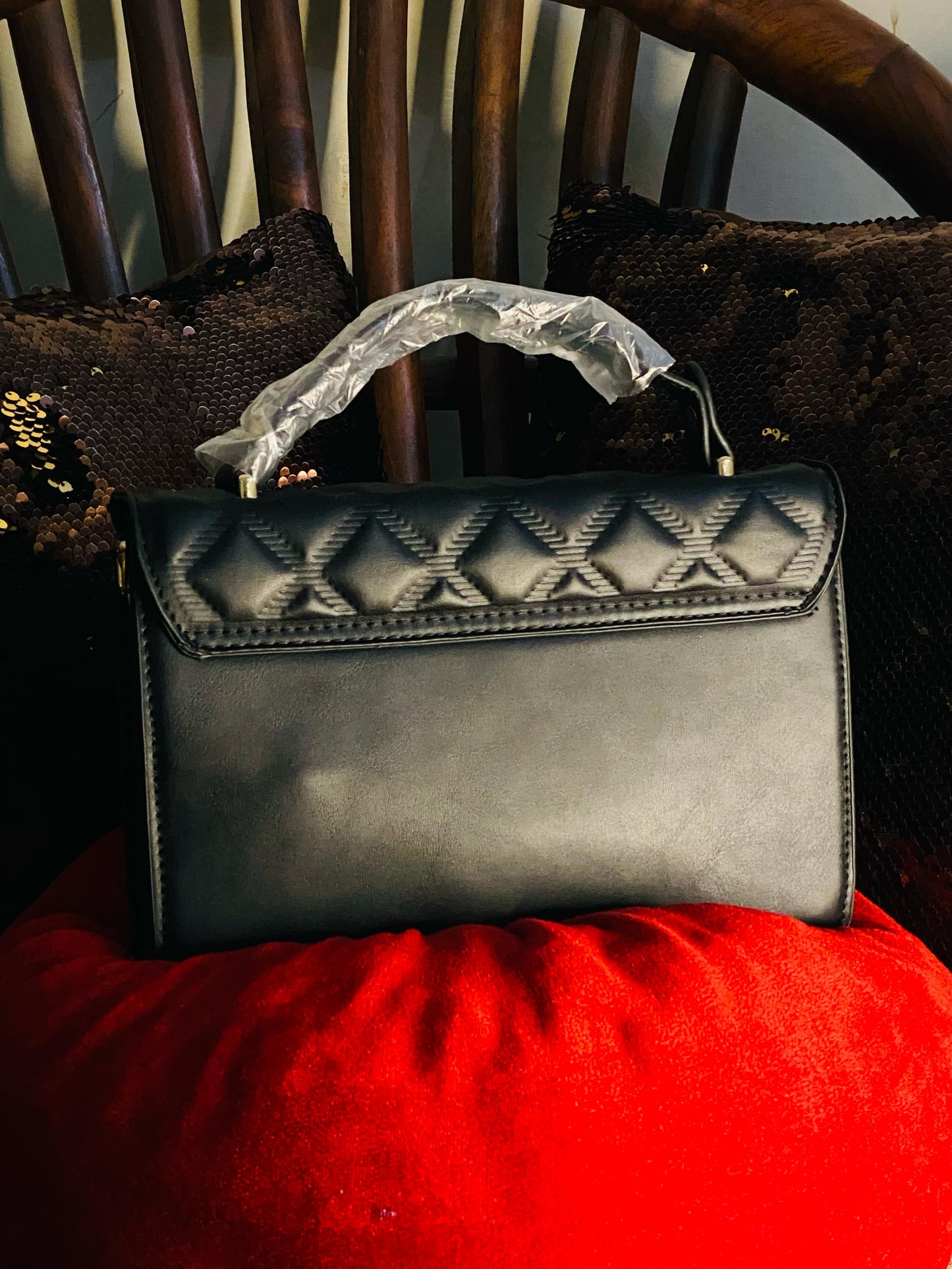 Black Quilted Designer Handbag for Women – Elegant & Affordable Luxury