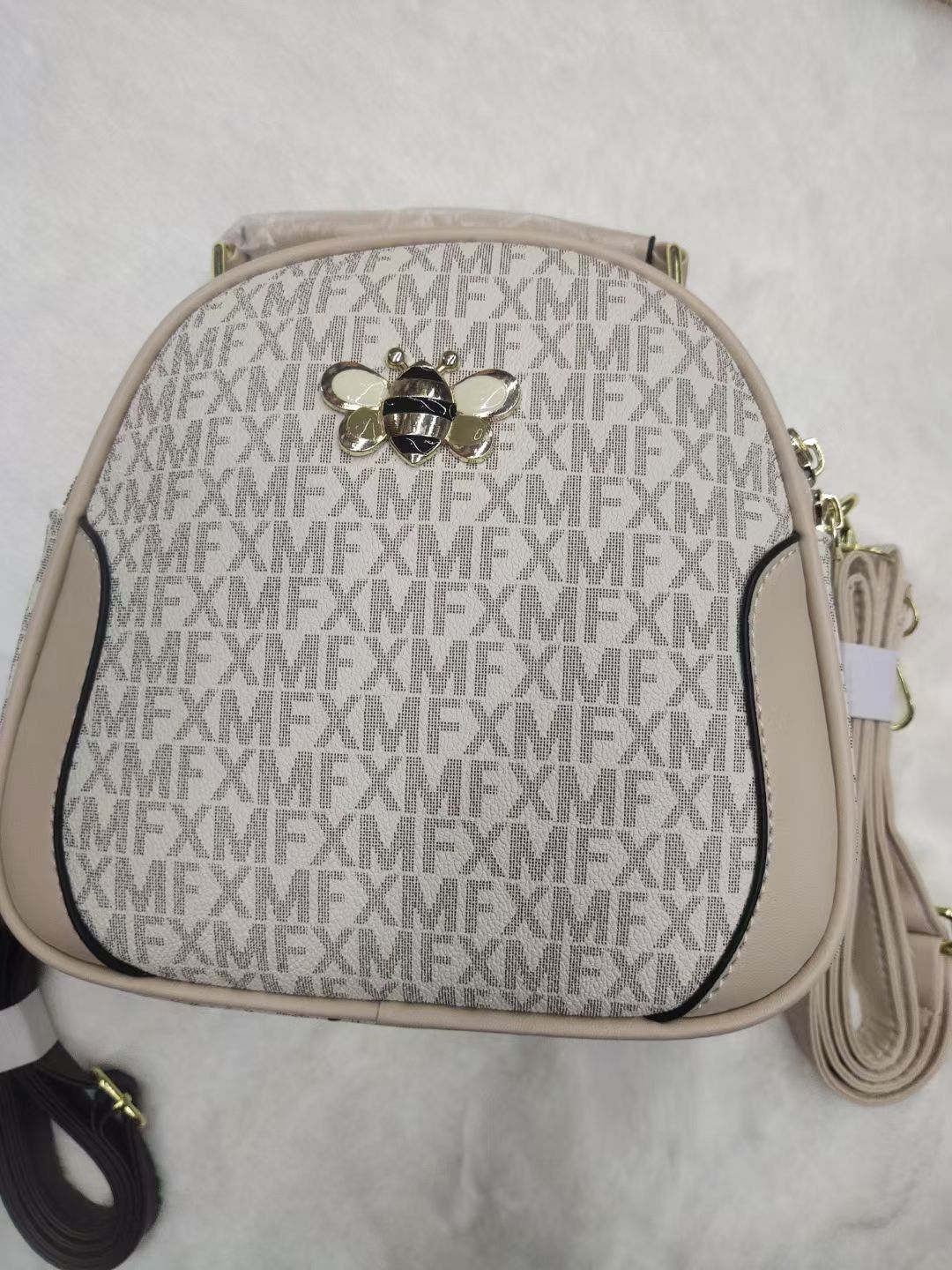Luxury Monogram Crossbody Handbag for Women  – Stylish Bee Charm Purse