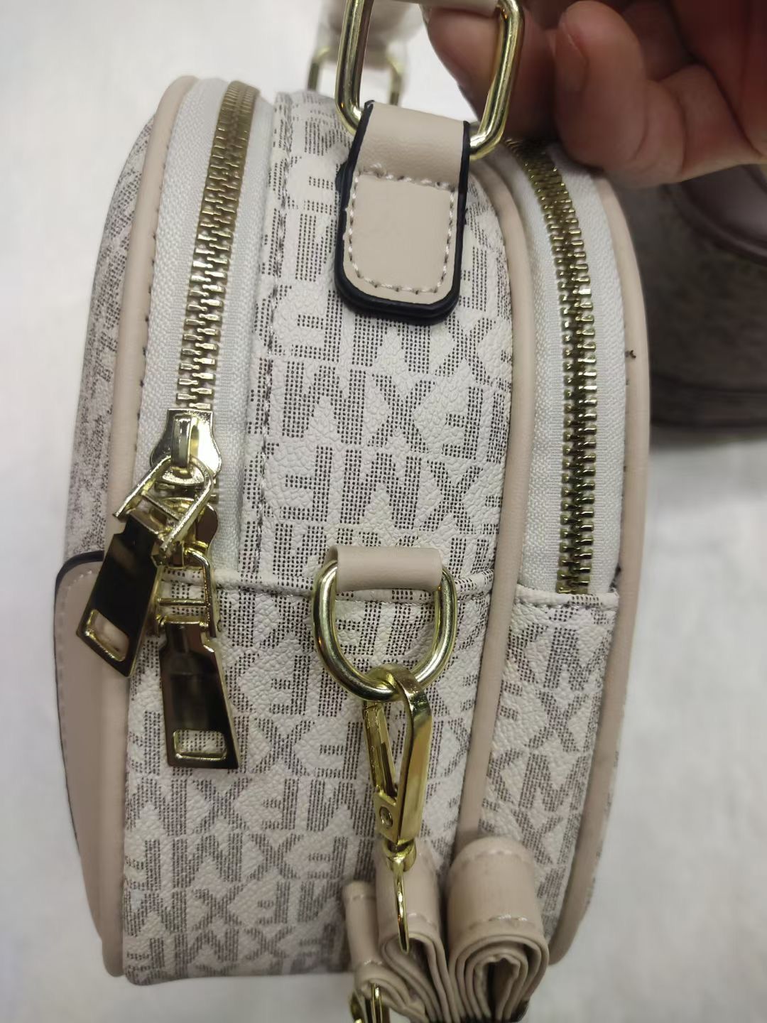 Luxury Monogram Crossbody Handbag for Women  – Stylish Bee Charm Purse