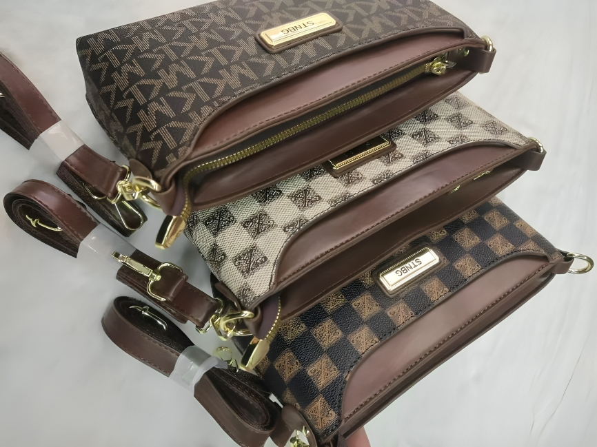 Monogram Crossbody Bags for Women  – Stylish, Affordable & Branded Look