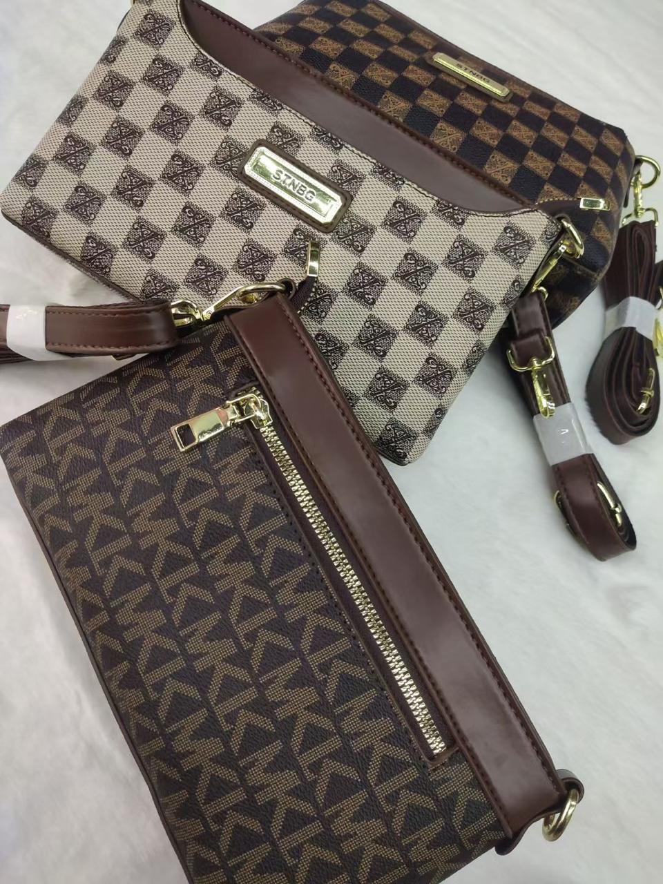 Monogram Crossbody Bags for Women  – Stylish, Affordable & Branded Look