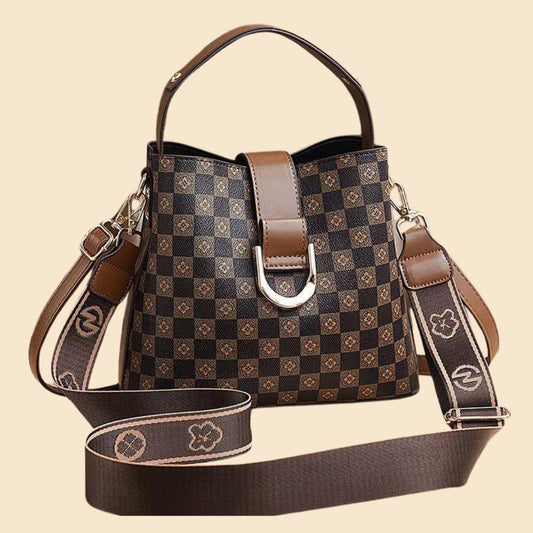 Trendy Checkered Handbag – Luxury Look, Affordable Price